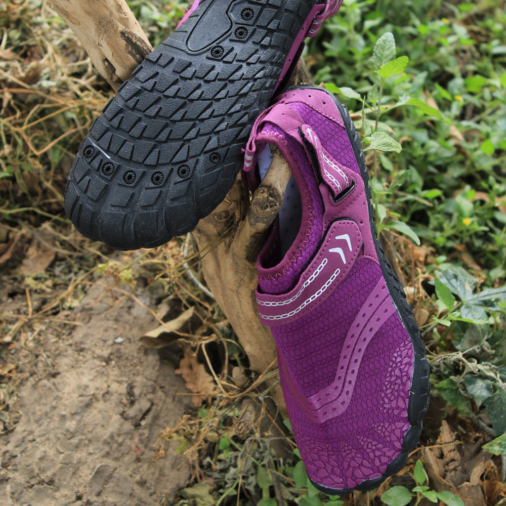 Purple Barefoot Shoes