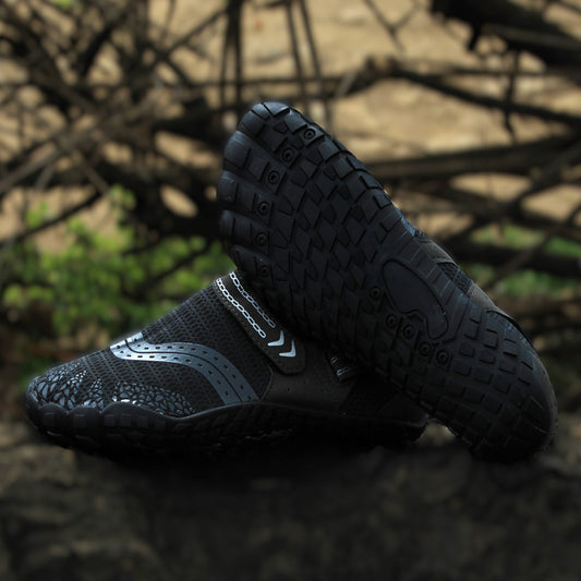 Grey Eskuri Barefoot Shoes