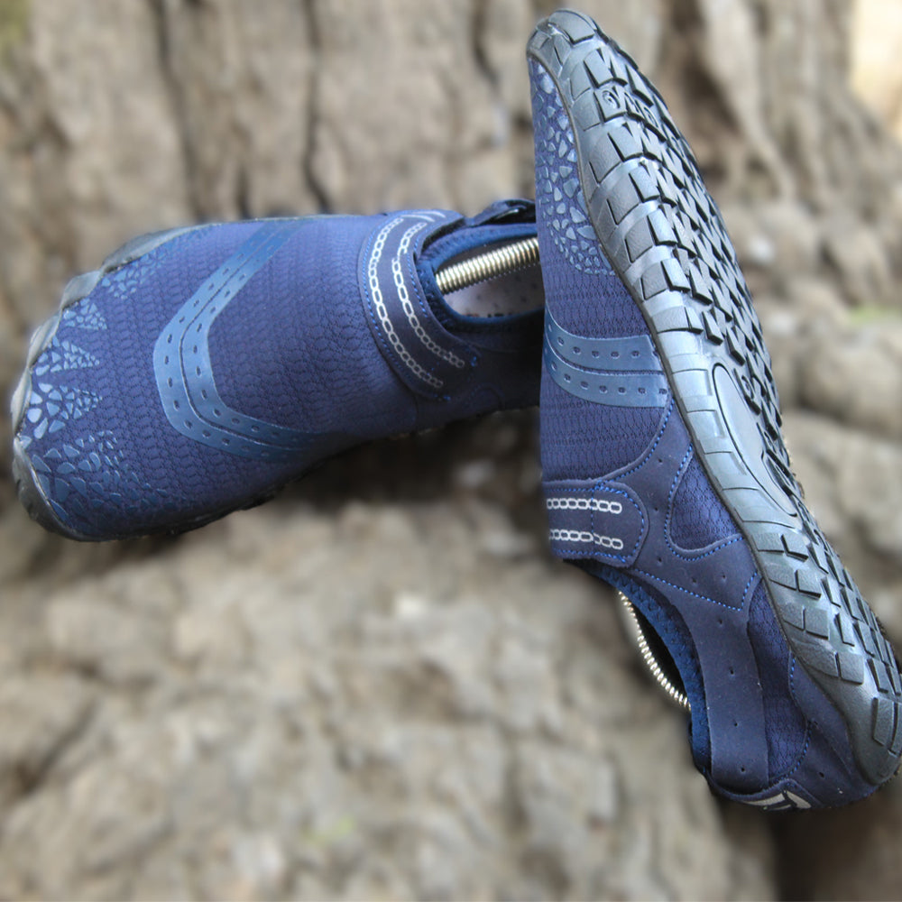 Navy Blue Barefoot shoe